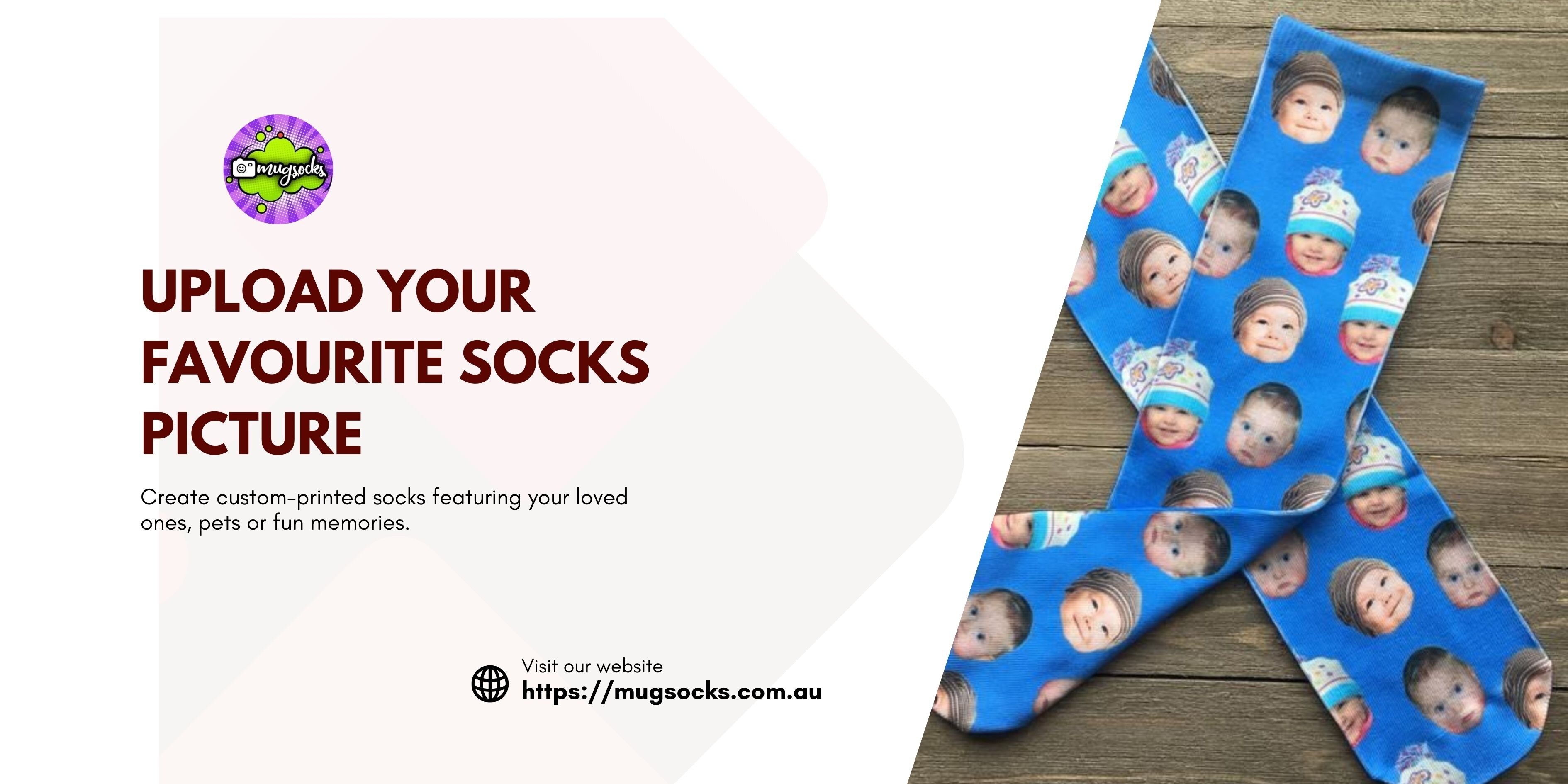 Socks Picture
Searching for that special way to display those special memories? Mugsocks design. Let...