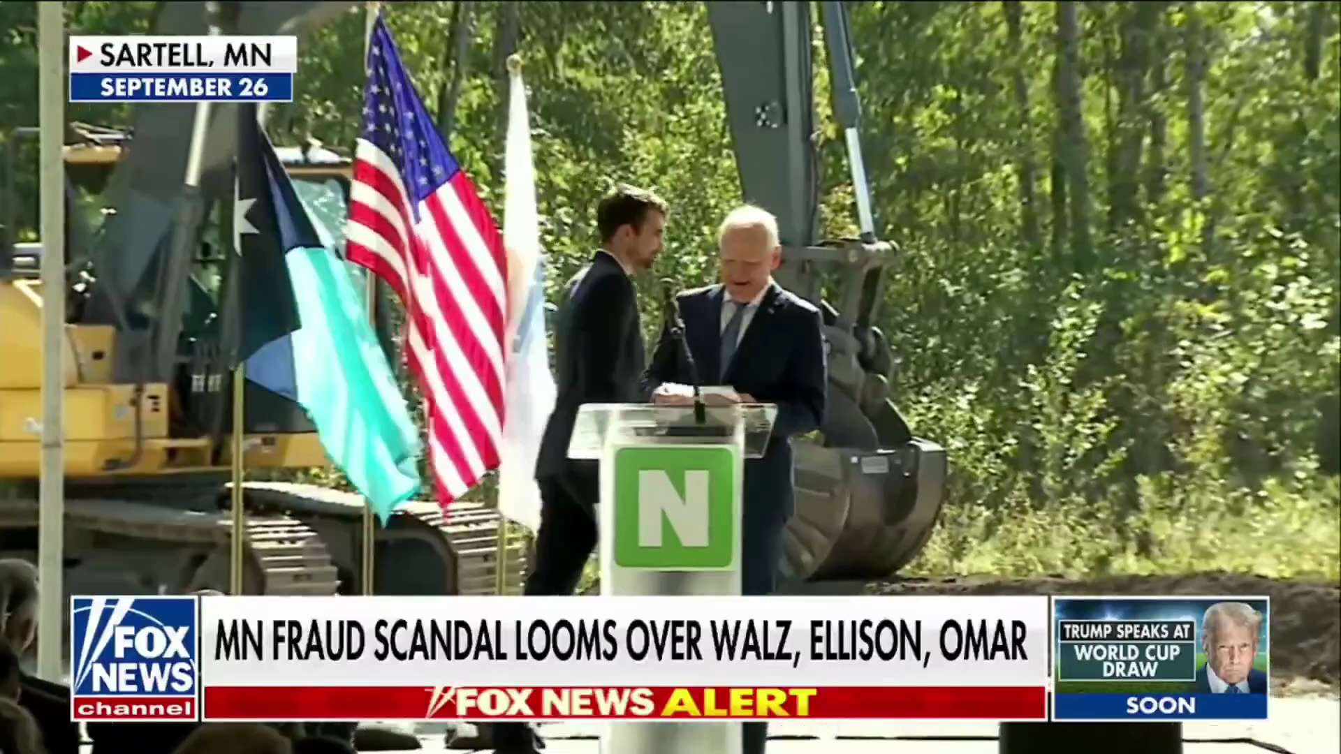 Whistleblowers -- Somali Minnesota fraud could be as high as $8 billion.

https://citizenfreepress.c...