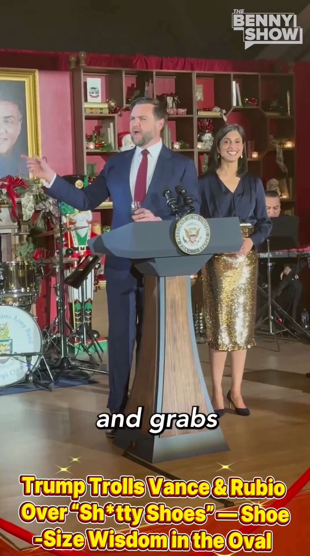 🚨 LMFAO! Trump ROASTS JD Vance & Marco Rubio in the Oval: “You Guys Have Sh*tty Shoes” — Then Order...