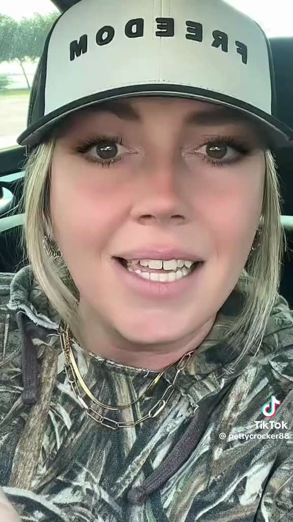 PETTY CROCKER HAD SOME HARSH NEEDED WORDS ABOUT ISLAM IN OUR COUNTRY AND APPARENTLY GOT SOME MUSLIMS...