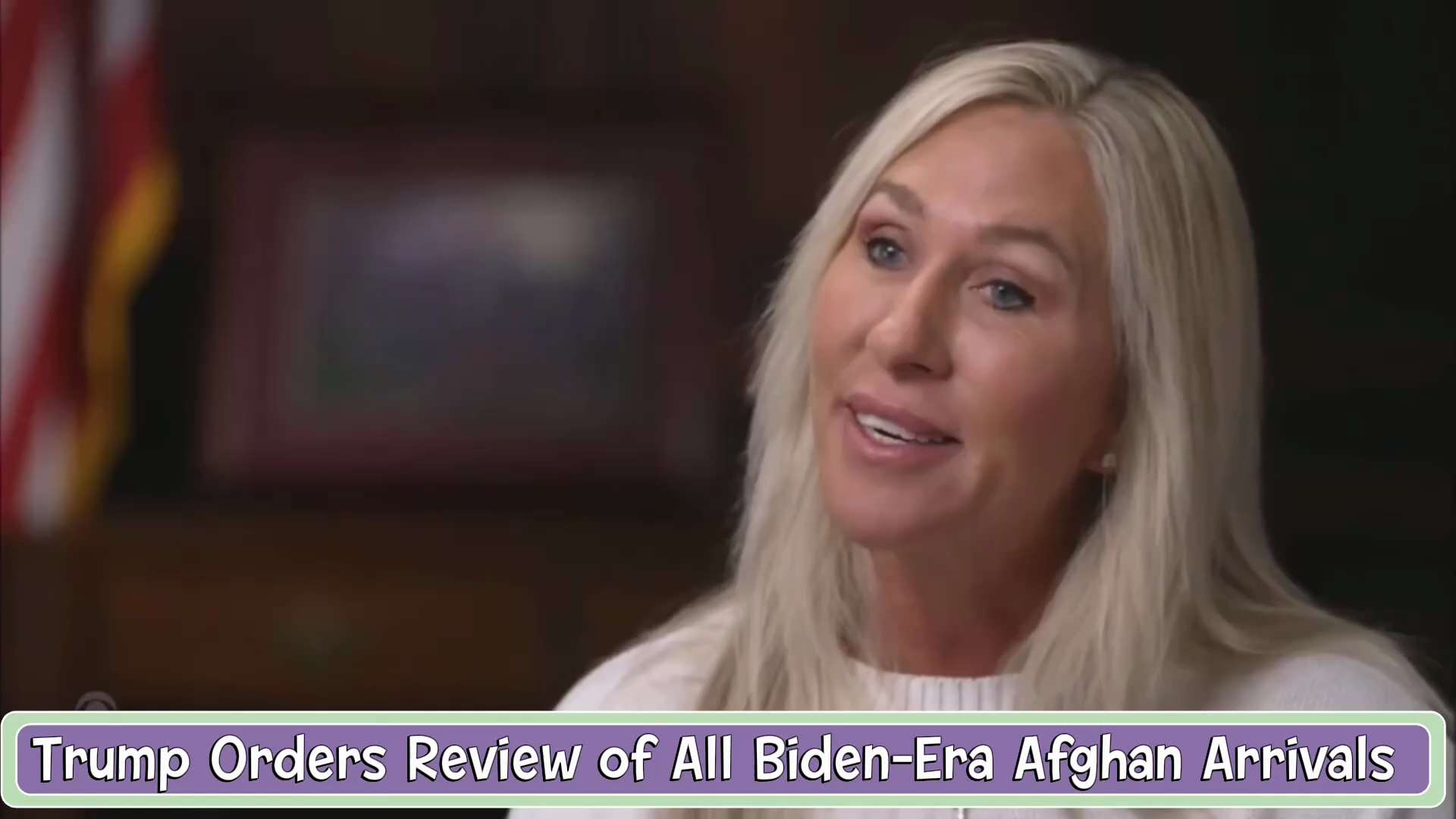 🚨 BREAKING: President Trump Orders EVERY Biden-Era Afghan Admission “REEXAMINED” — No More Free Pas...