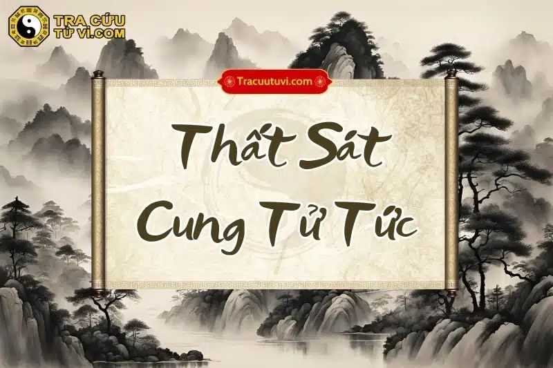 Thất Sát cung Tử Tức: Tracuutuvi luận giải năng lượng chi tiết
Cung Tử Nữ là đào hoa cung, chủ tính ...