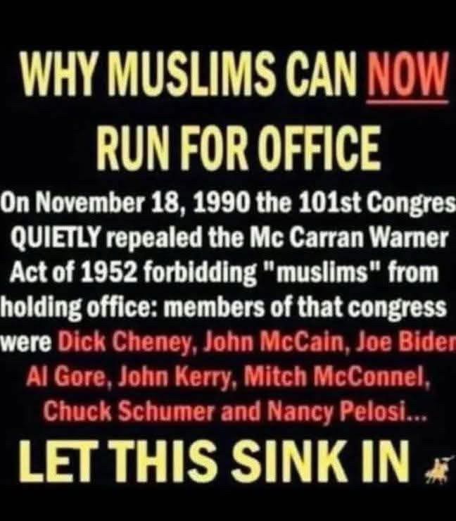 Ever ask yourself - WHY❓
Let’s loudly repeal the repeal and name the names behind both repeals…
THIS...