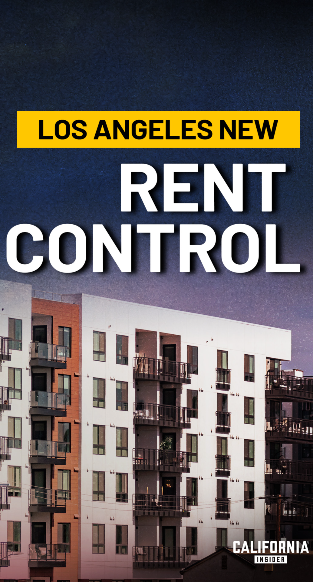 How Rent Control Hurts Renters California Insider Show on GETTR: How Rent Control Is Impacting Tenants ...