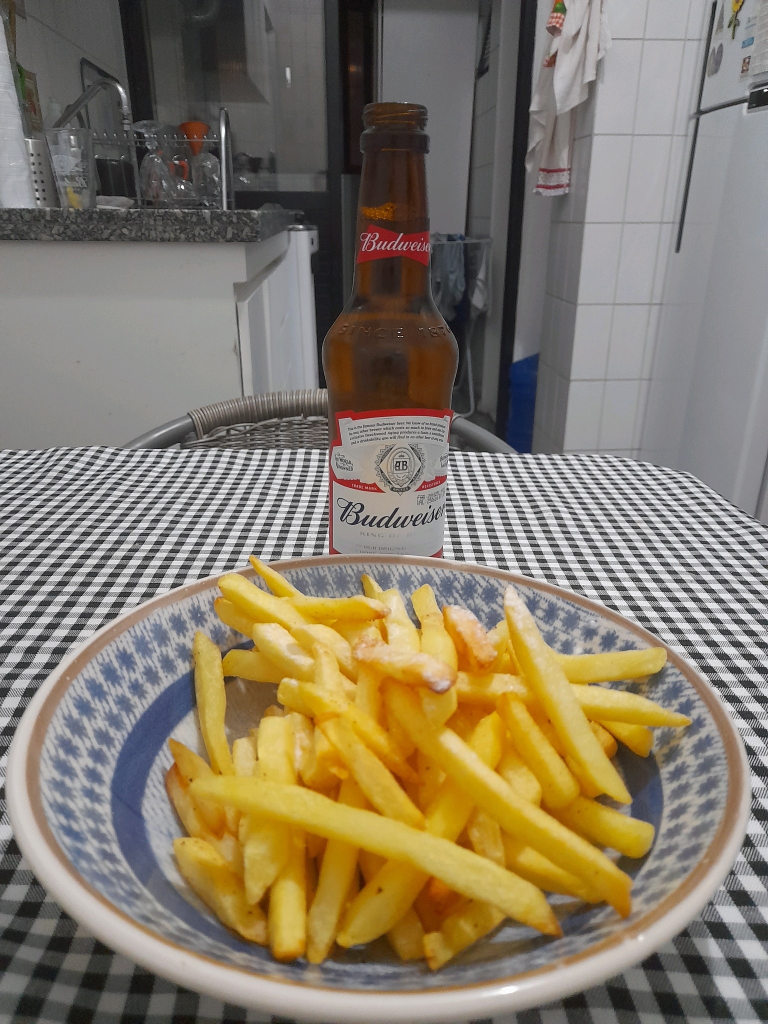 Vamos falar coisas? Sim, vamos.
A la gente en español, lo de siempre para entender.

Começo em relaç...