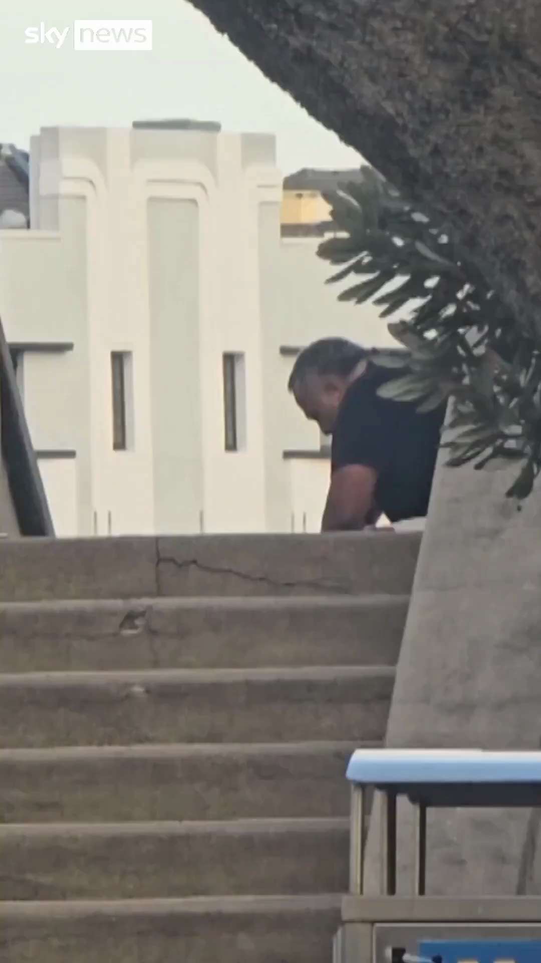 Close up footage of Bondi Beach Islamic terrorist attack. 

http://citizenfreepress.com/
