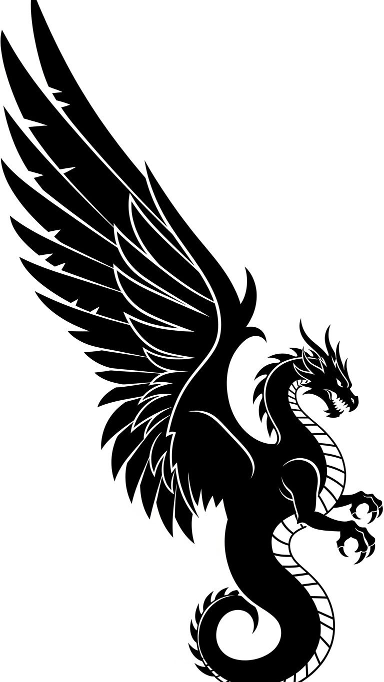Fourth Wing Dragon – Dark Fantasy Illustration
This Fourth Wing dragon illustration features a bold ...