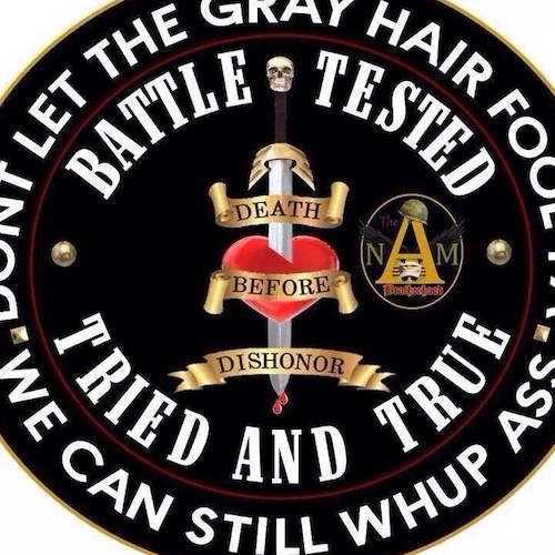 Christian author of Twice A Warrior. Vietnam combat Marine. married to Debra. Believe in God and that he sent his Son to...