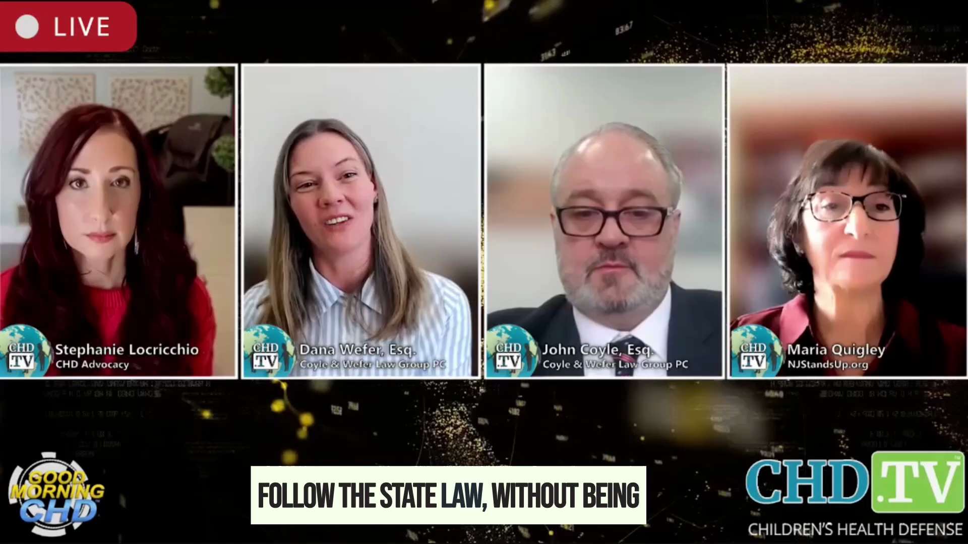 🚨Outrage in NJ: A new combined bill hands vaccine policy control to the state DOH, overriding feder...