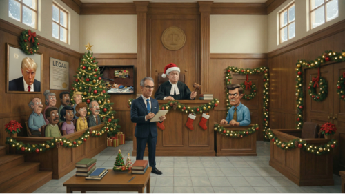 A Very Counterlawfare Christmas