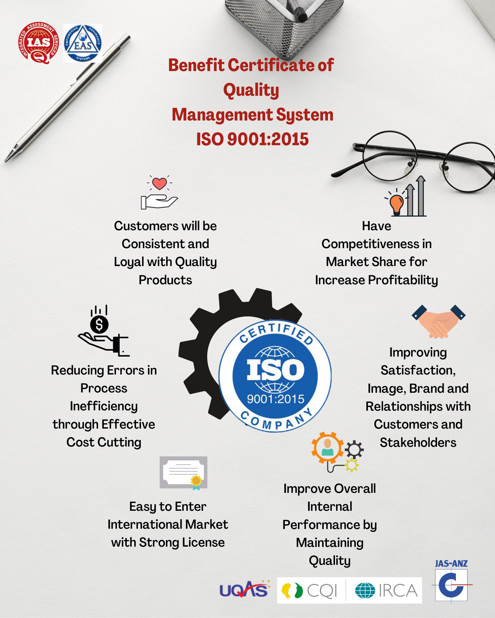 ISO 9001 Internal Auditor Training Course
ISO 9001 Internal Auditor Training is conducted for 16 hrs...