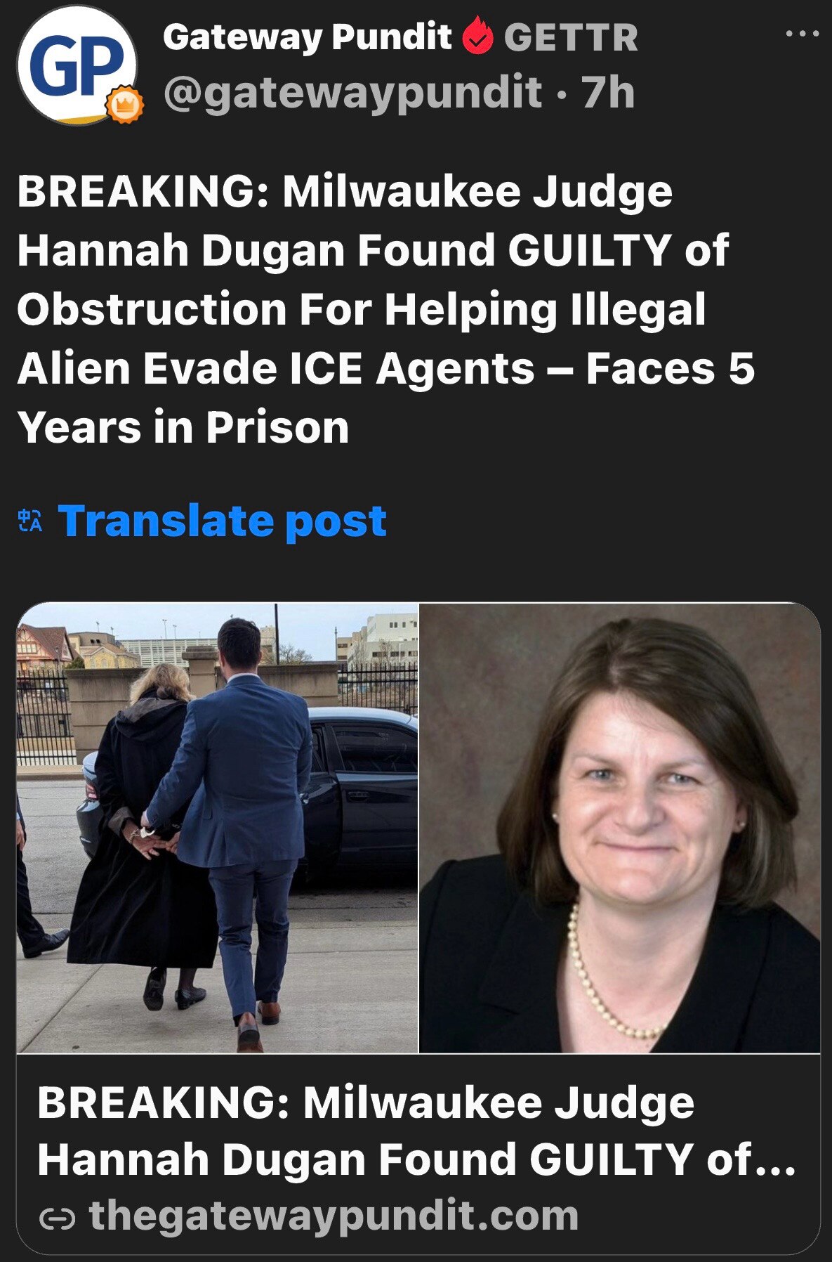 Gateway Pundit Reports: 

