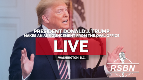 LIVE: President Trump Makes an Announcement from the Oval Office - 12/19/25