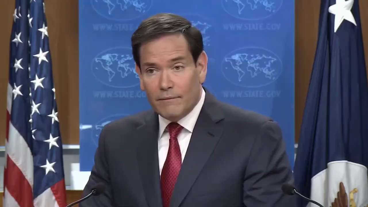 Secretary Marco Rubio: "The single most serious threat to the United States from the Western Hemisph...