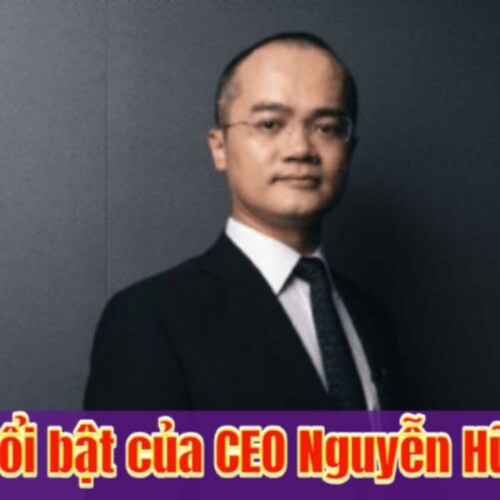 CEO Nguyễn Hữu Hạnh nổi bật với tư duy quản trị hiện đại, góp phần định hình chiến lược phát triển bền vững cho RIKVIP