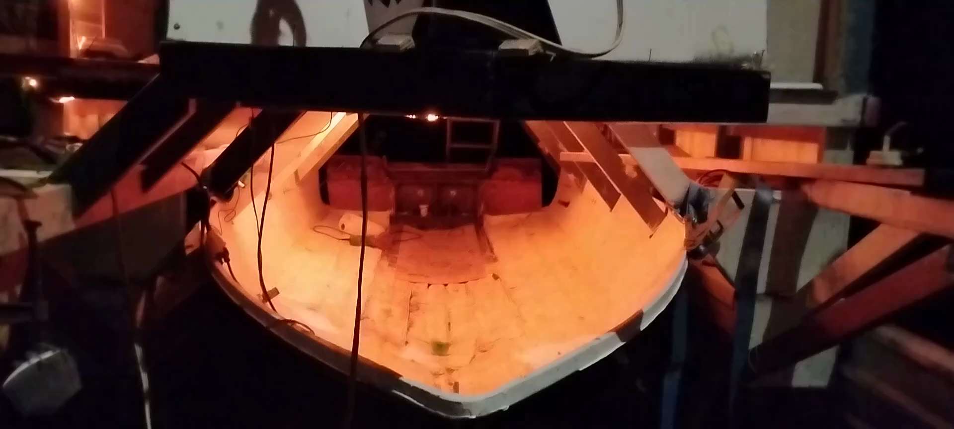 This is the Boat that RAVCHAT Built, so far. I've helped, but without YOU?, I'd have had no tools, n...