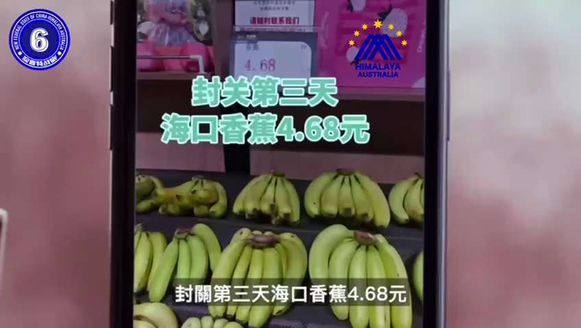 編號：3️⃣8️⃣5️⃣
【中共乱象】由中共党魁习近平所谓亲自谋划亲自部署新自推动了的海南自由贸易港。
12月18日起正式启动全岛封关，形成所谓经贸自由境内关外区。连日来海南民众抱怨空画大饼瞎折腾，物...