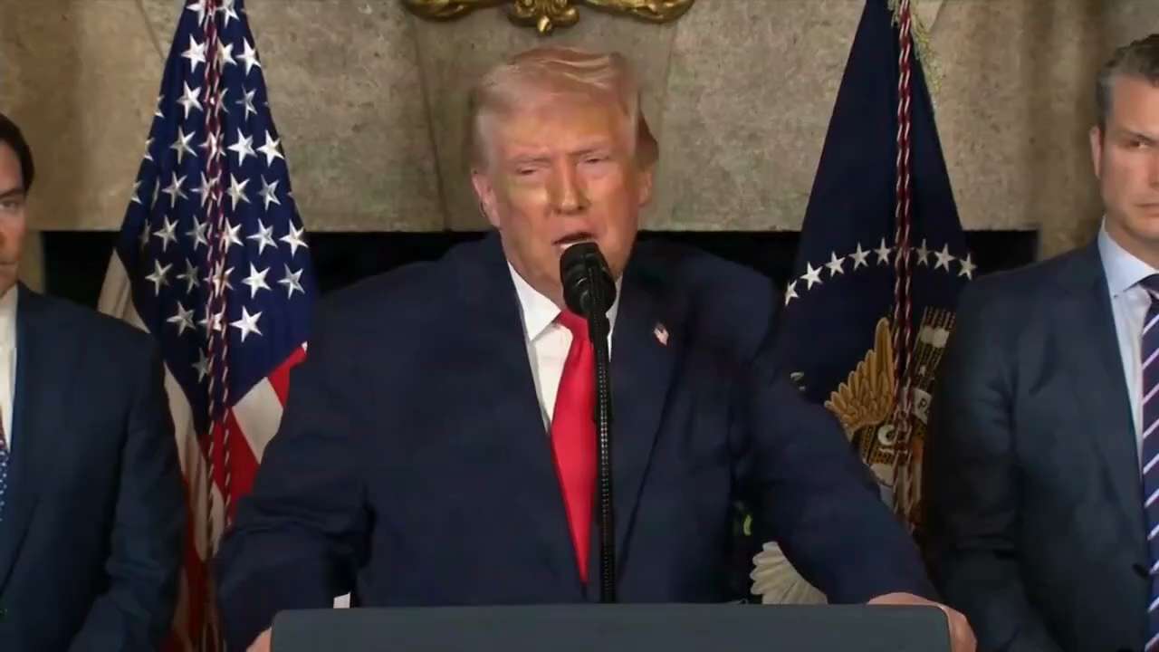 President Trump: "More people are working right now in the United States than at any time in the his...