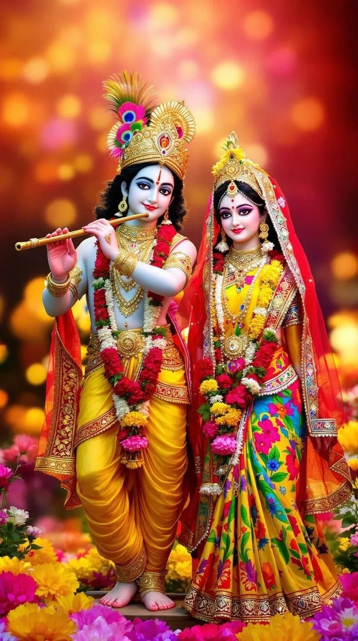Radha krishna ka photo

In this photo, the beautiful form of Lord Krishna and Radharani has been sho...