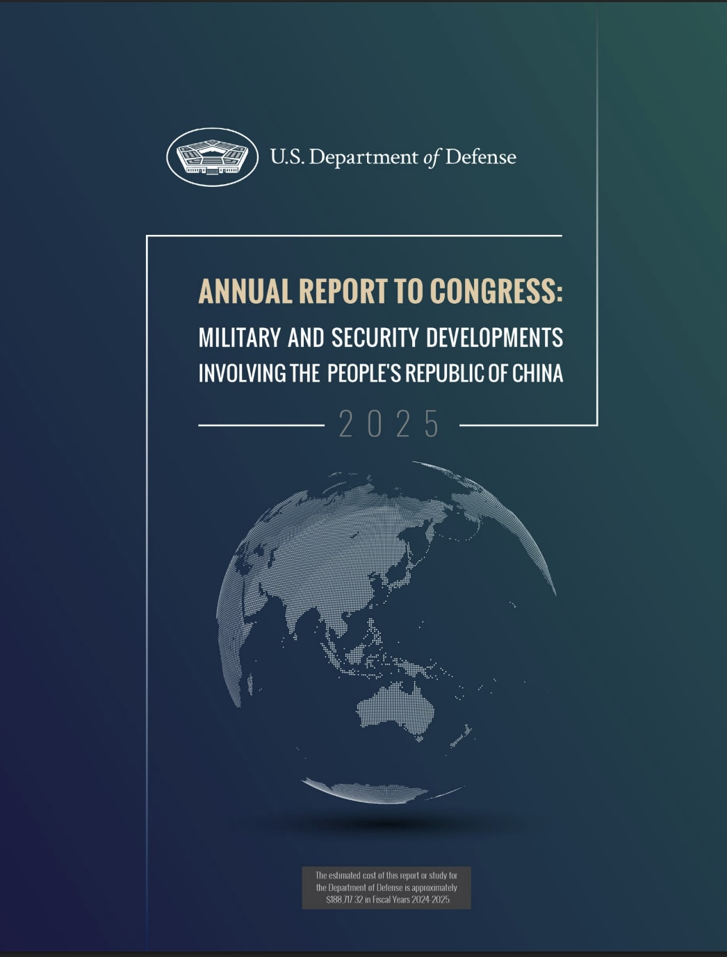 【美国之声】2025年美国国防部《中共国军力报告》关键总结：

1. PLA长期目标：中共国人民解放军数十年来致力于建设“世界一流军队”，这是中共国取代美国成为全球最强大国家这一野心的核心组成部分。解...