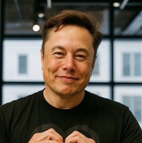 🚀| Spacex .CEO&CTO
🚔| Tesla.CEO and product architect 
🚄| Hyperloop .Founder of The boring company