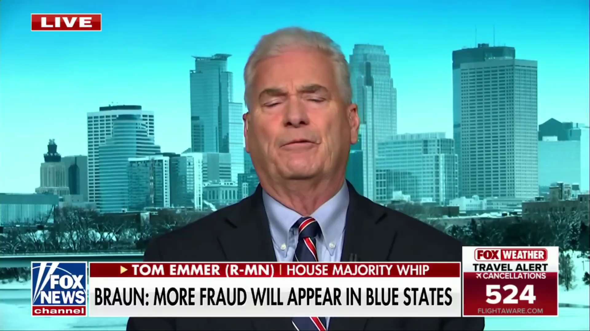 BREAKING：Rep. Tom Emmer says PROSECUTION is ON THE TABLE against Gov. Tim Walz and AG Keith Ellison ...