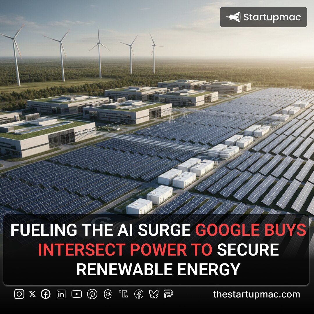 Powering AI Responsibly Google Acquires Intersect Power for Sustainable Growth.

Big news from Googl...