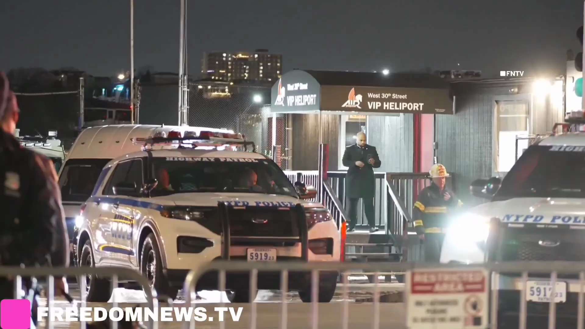 Maduro has landed in New York after his capture by U.S. forces and is expected to be processed and t...