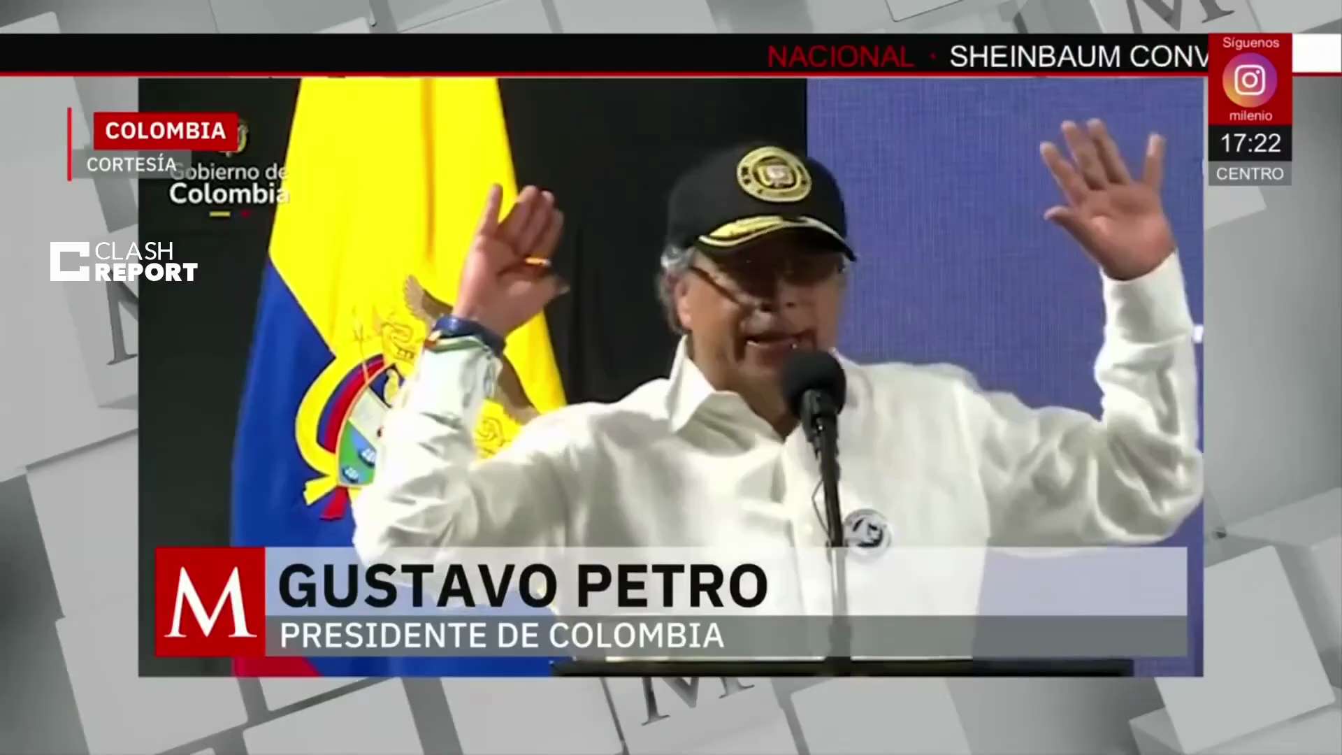 Colombian President Petro on November 25, 2025:

So I have to tell Mr. Marco Rubio, brother, if you’...