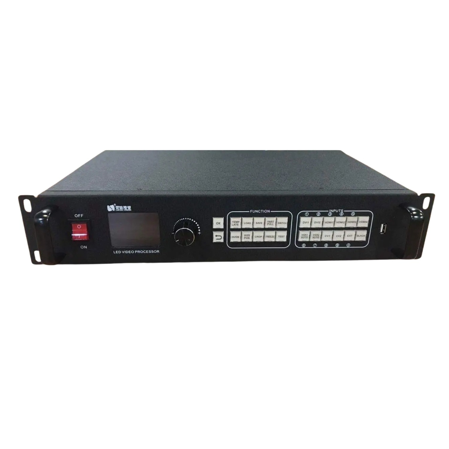 Bộ xử lý hình ảnh Listen VP9000 DK87

Màu sắc LED: Full màu
Phạm vi điều khiển (Pixel): Tổng 5.200.0...