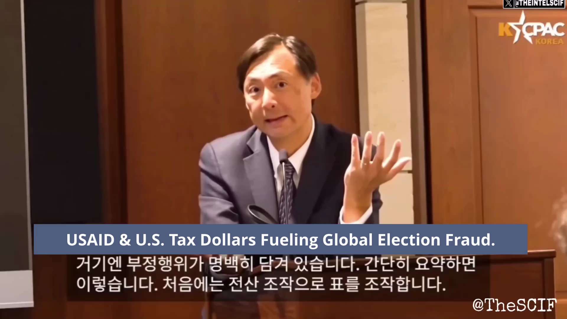 USAID & U.S. Tax Dollars Fueling Global Election Fraud.

Cybersecurity expert Col. Phil Waldron expo...