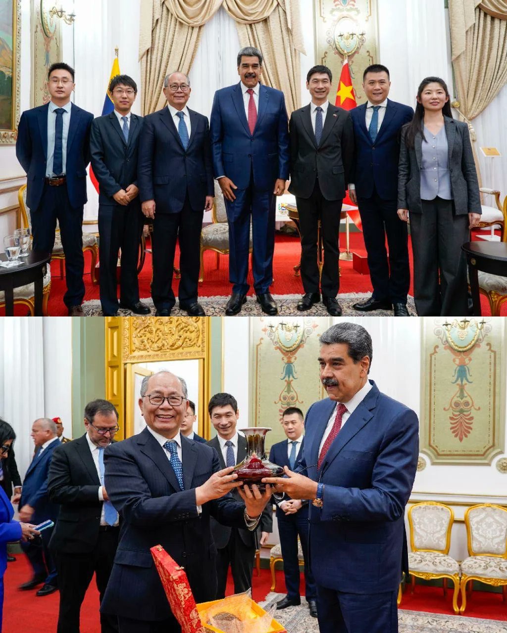 🔥🔥NFSC exclusive intelligence:  Jan 7, 2026
🇻🇪🇺🇸🇨🇳

1. Xi Jinping's envoy met with Nicolás M...