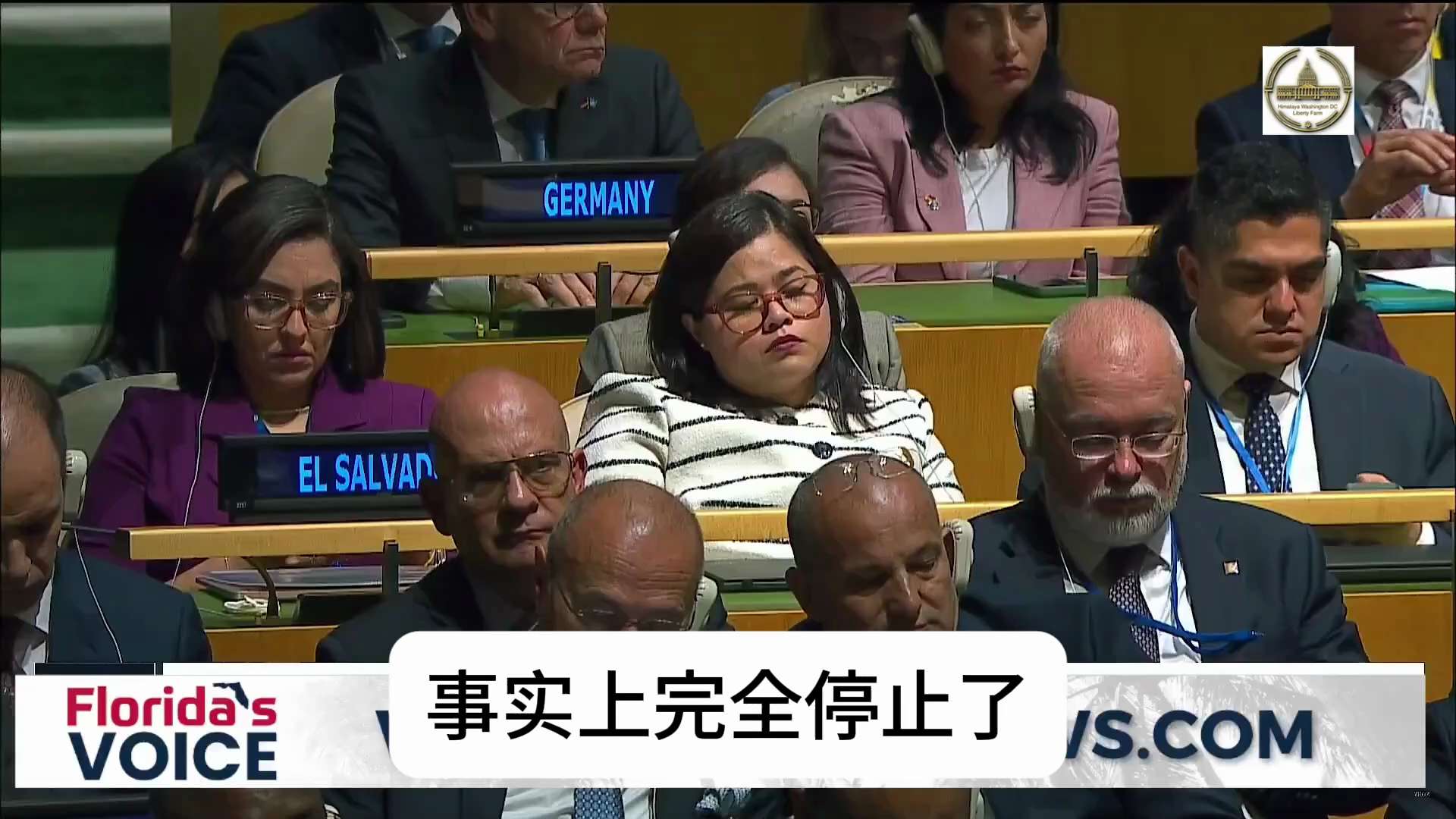 特朗普直指联合国：不但未解决问题，反而在制造移民入侵

特朗普指出，联合国不仅没有解决全球问题，反而在移民问题上制造新的危机。
他强调，失控的非法移民已经成为当今最重要的政治议题之一，而联合国不仅没有...