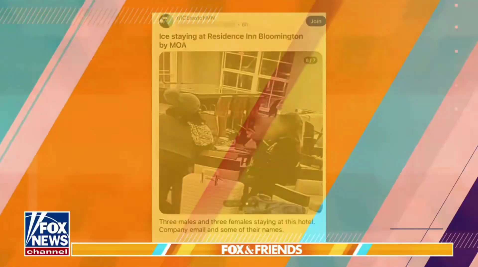 The Minnesota Marriott hotel has FIRED the employee who leaked names, emails, and images of ICE agen...