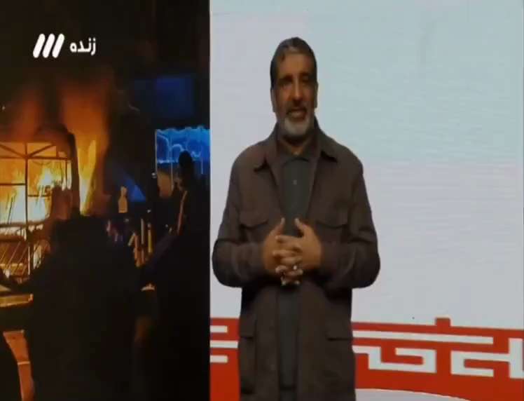 Iran's state TV is trying to intimidate protesters:

“Don't let your children go out tonight. If the...