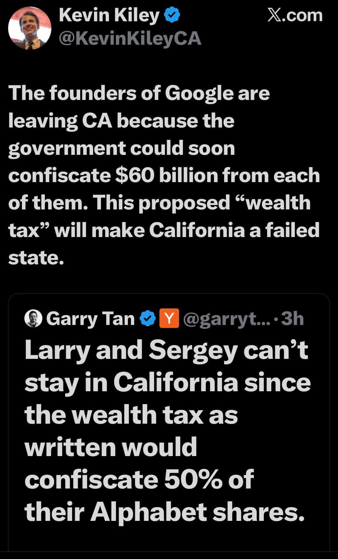 One of California's top industries will be joining the 1 resident per minute who are leaving the sta...