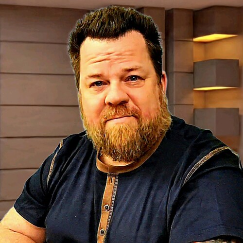 Christian conservative capitalist masculine American, host of the STACE show on Rumble