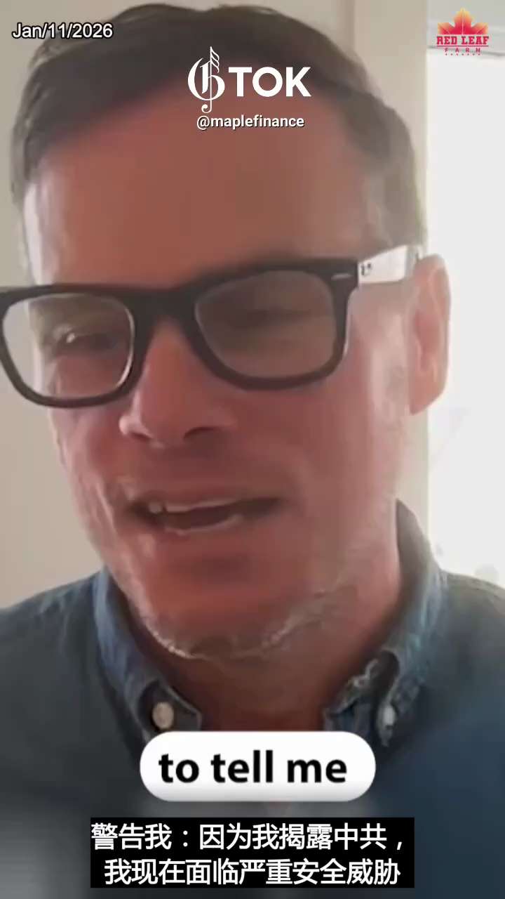 Canadian Journalist Exposes CCP Threats: Warned of Life Danger by Security

Bestselling author Sam C...