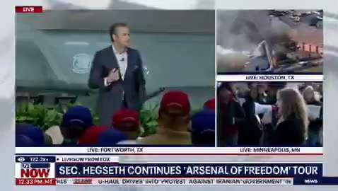 🚨 太震撼了！ 战争部长 皮特·赫格塞斯（Pete Hegseth） 透露，战争部已经找不到更多可以击沉的贩毒船只了……

“……因为现在根本没人敢再登上贩毒船——这正是全部目的所在。”

川普是对...