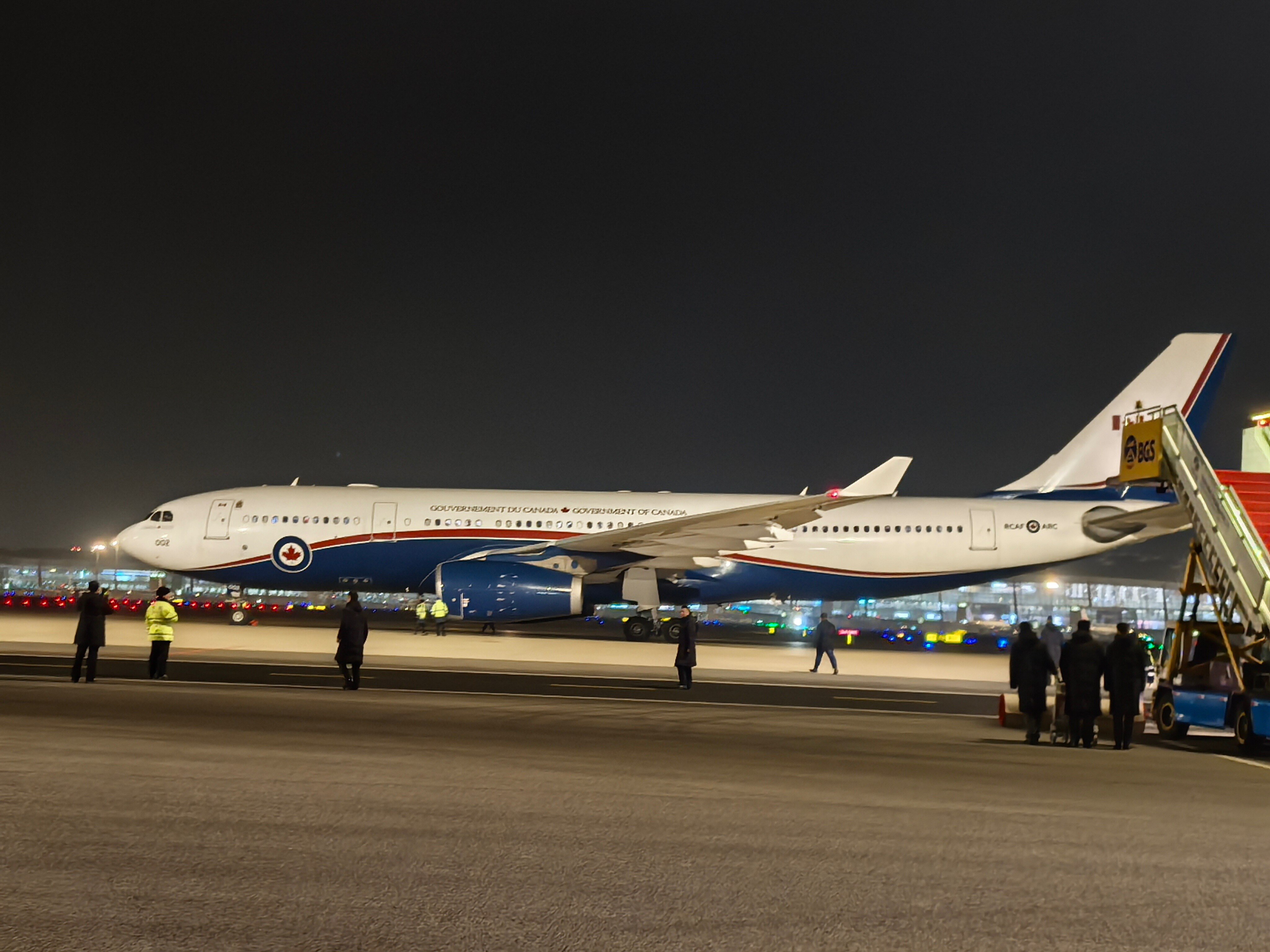 JUST IN: 🇨🇦Canadian PM Mark Carney arrives in Beijing for official visit. 🇨🇳
