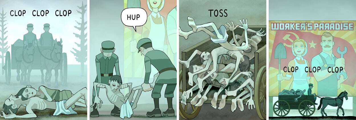 Re-imagining Villains 34
