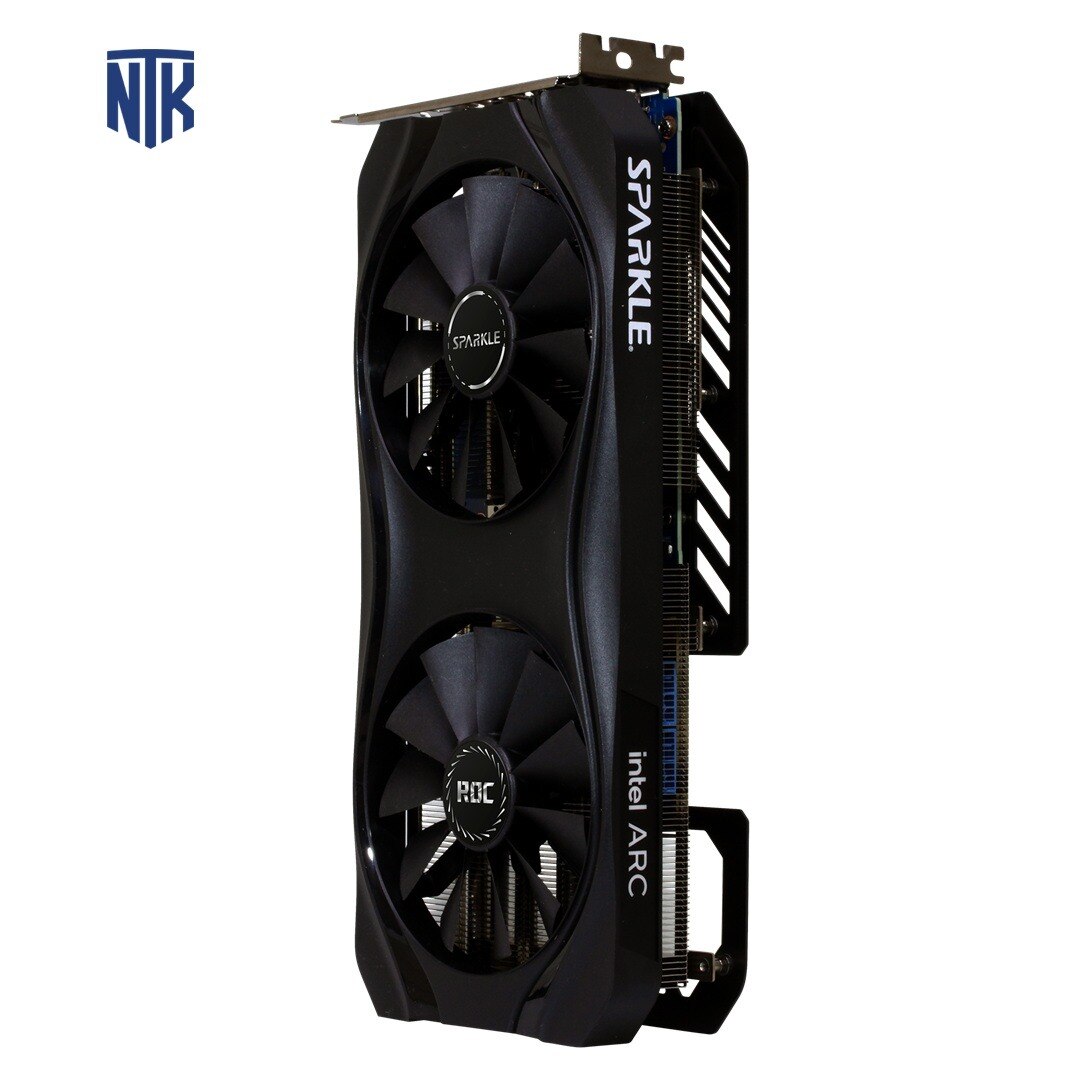 CARD MÀN HÌNH 16GB GDDR6 256-BIT SPARKLE INTEL ARC A770 ROC OC | BOOST 2300MHZ | PCIe 4.0

Nếu bạn đ...