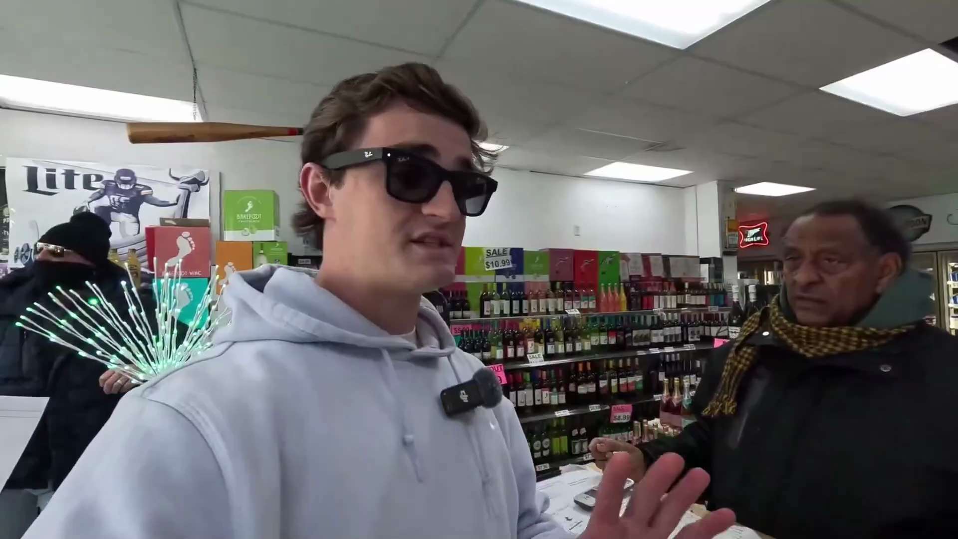 Nick Shirley and David walked into a Somali "transportation company" in Minneapolis, which gets MILL...