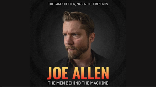 JOE ALLEN: "The Men Behind the Machine: Elon Musk and Sam Altman" | Nashville, TN