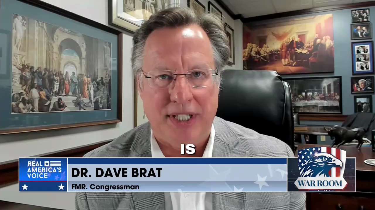 BRAT: God the Father Almighty still has something to do about the rule of law. And so these churches...