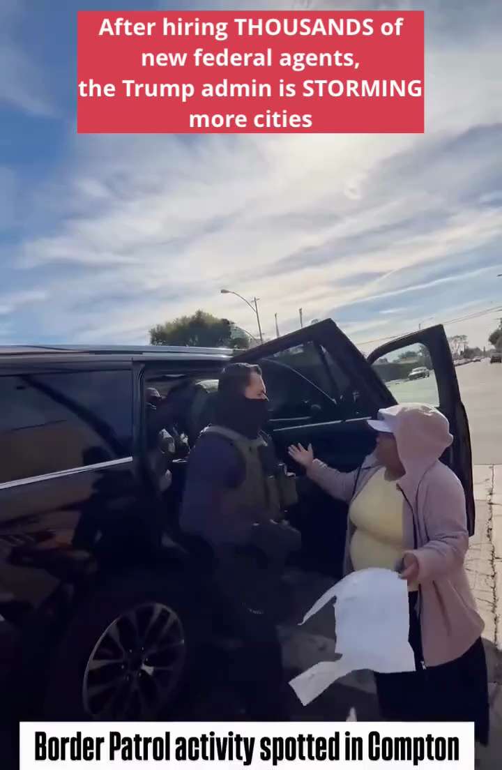 🚨 JUST IN: After hiring THOUSANDS of new federal agents, the Trump admin is STORMING more cities, n...