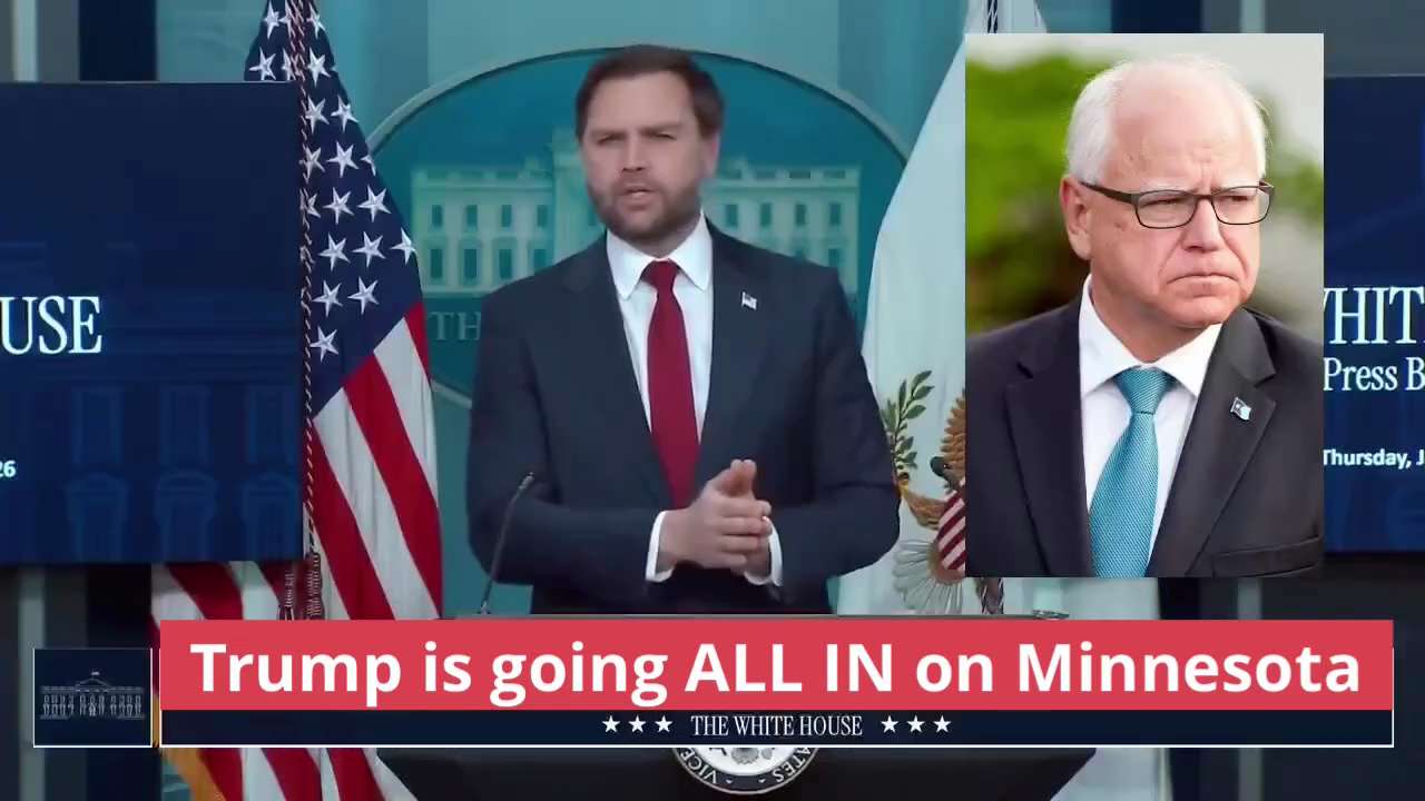 🚨 BREAKING: VP Vance will be traveling to MINNEAPOLIS on Thursday to assess the situation on the gr...