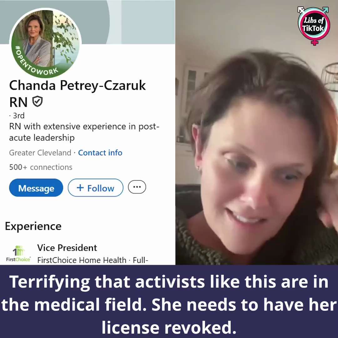 Meet Chanda Petrey-Czaruk, the Vice President of @HomeFirstChoice in Ohio. She posted a video wishin...
