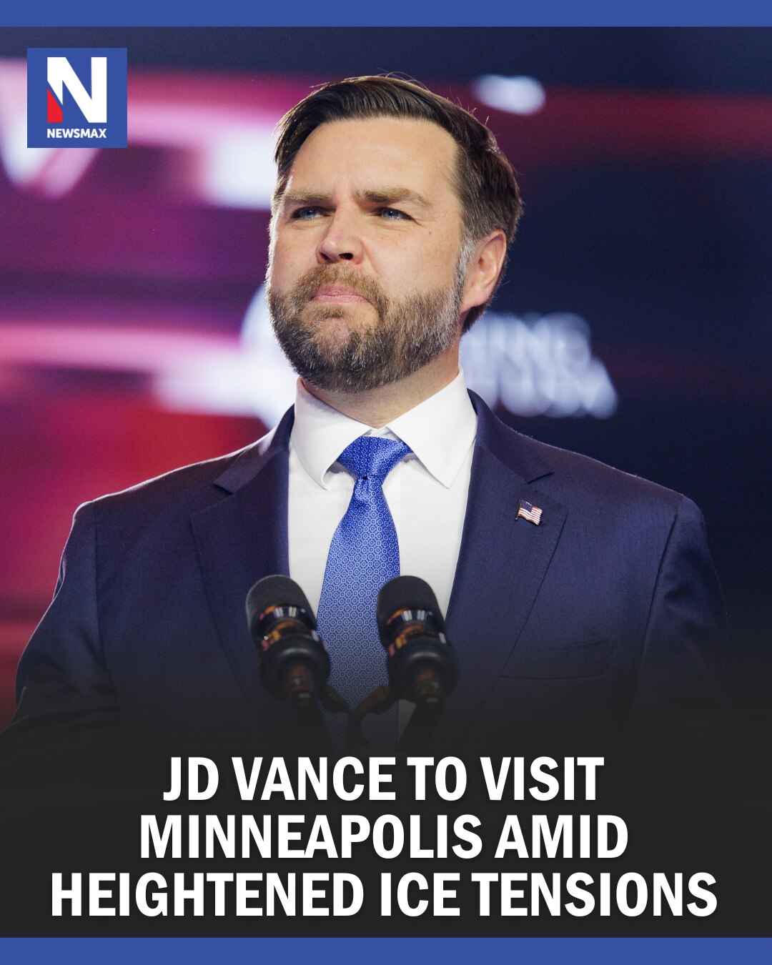 VANCE'S MINNEAPOLIS VISIT: Vice President JD Vance will head to Minneapolis on Thursday to deliver r...