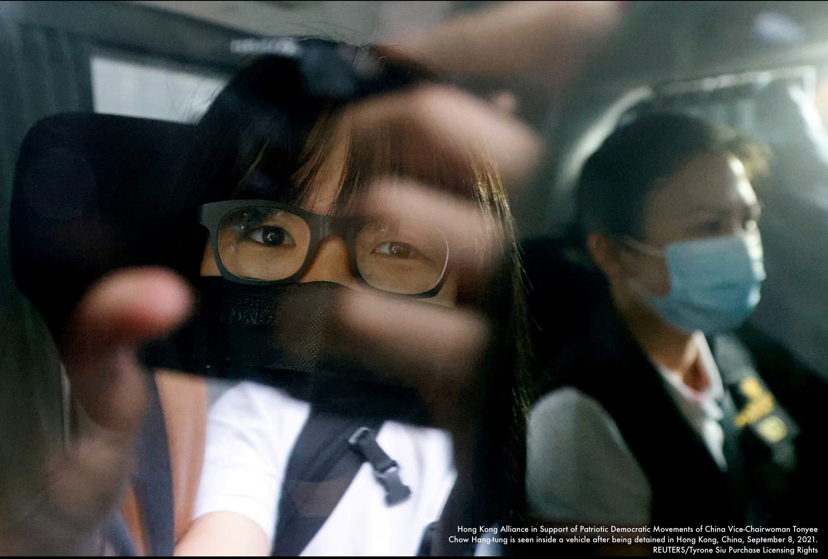 Hong Kong’s High Court will begin on Thursday the national security trial of three former leaders of...